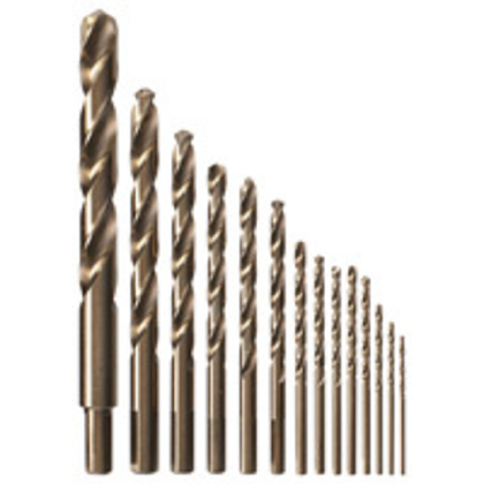 Bosch Cobalt Metal Drill Bit Set — 14-Piece, Split-Point Tip, Model# CO14